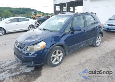 2008 Suzuki Sx4 Convenience/Touring from USA, damaged, VIN JS2YB417885103056